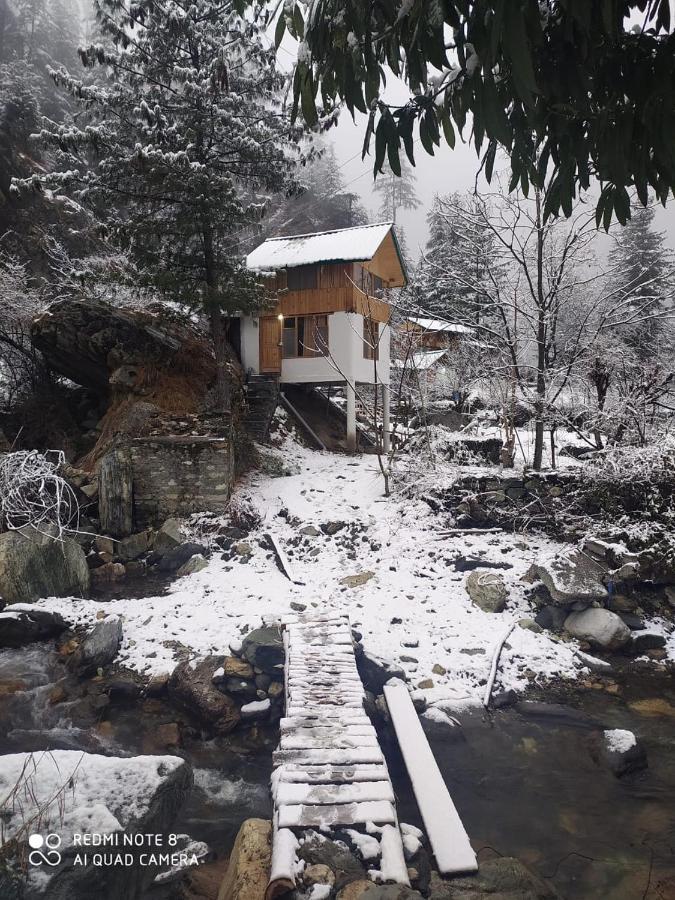 Villa Moksha - By The River Jibhi Exterior foto