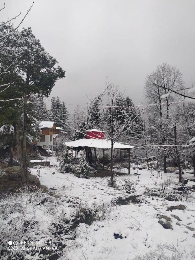 Villa Moksha - By The River Jibhi Exterior foto