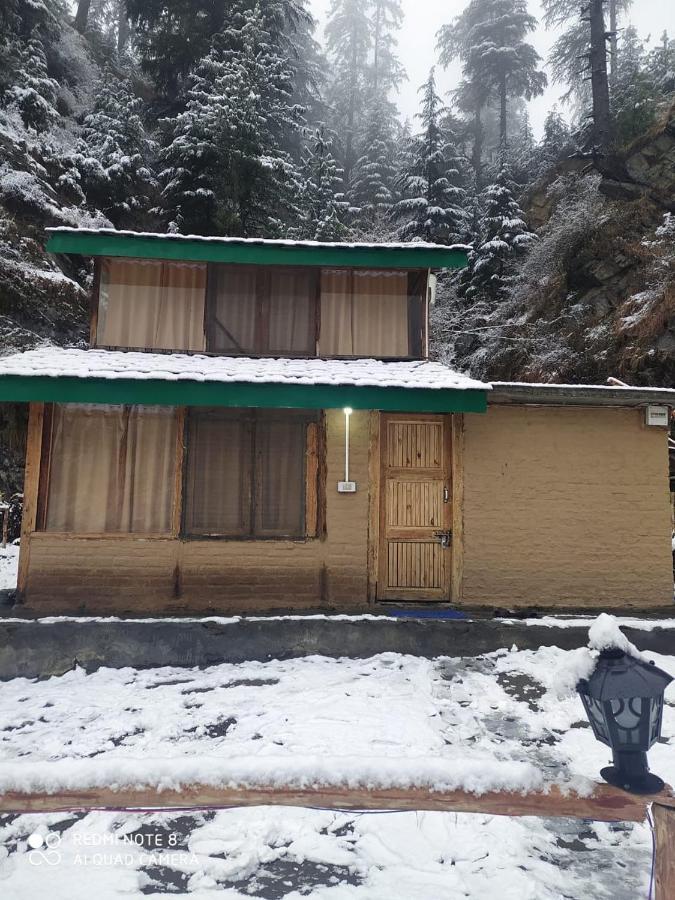 Villa Moksha - By The River Jibhi Exterior foto